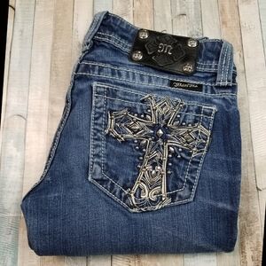 Miss Me Embellished Skinny Jeans